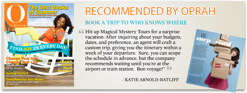 mystery tours are provided by anglo french train service